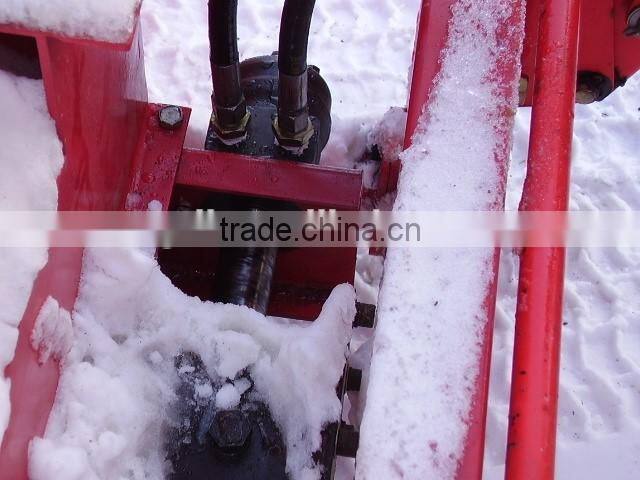 hot sale top quality new design trator use front snow blower with CE certification