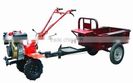 Diesel 13hp high-strength high wear-resistant kama power tiller with electric start
