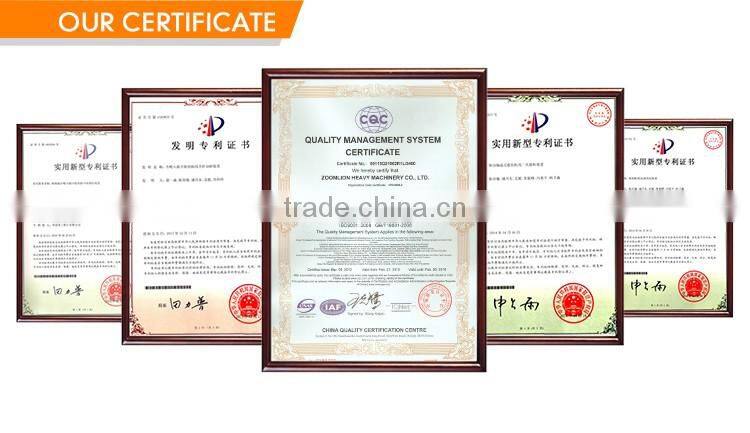 High efficiency lucky star combine harvester