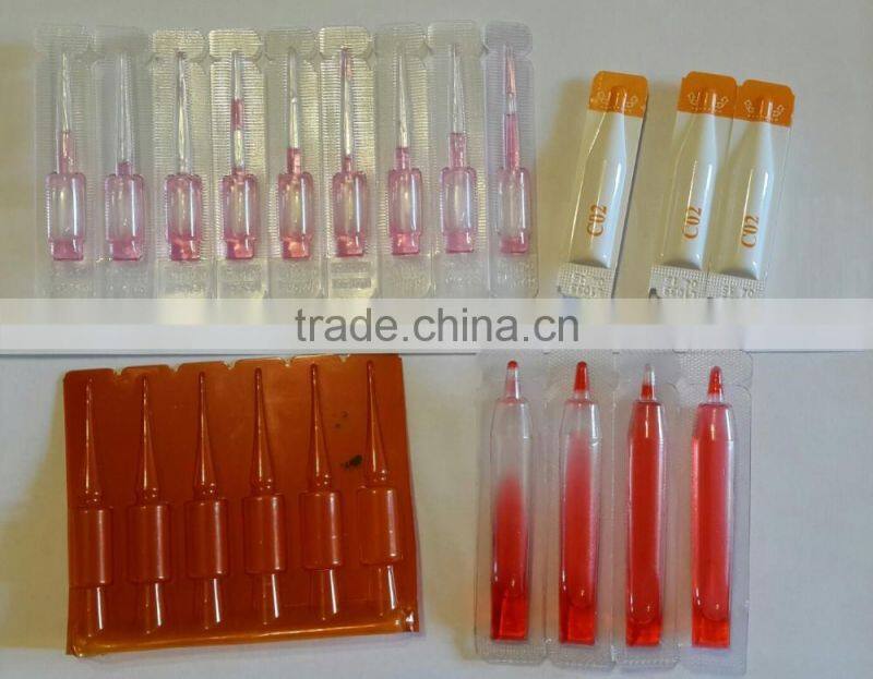 GGS-118 Plastic ampoule filling and sealing machine (2 heads)