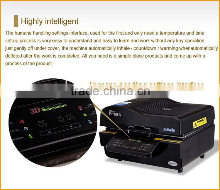 Personalized gifts custom 3d vacuum heat press