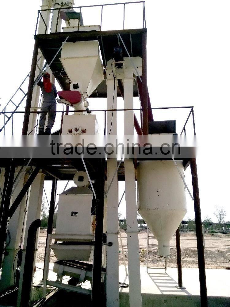 Complete poultry feed mill machine / equipment