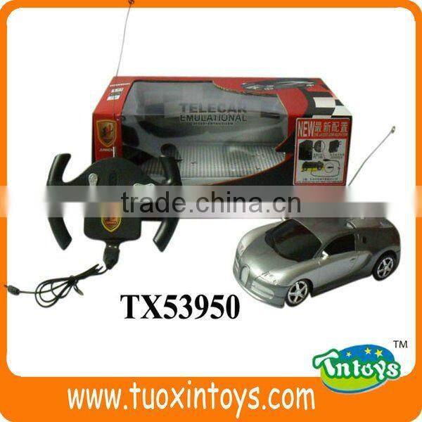 strawberry electric car toys with light and music