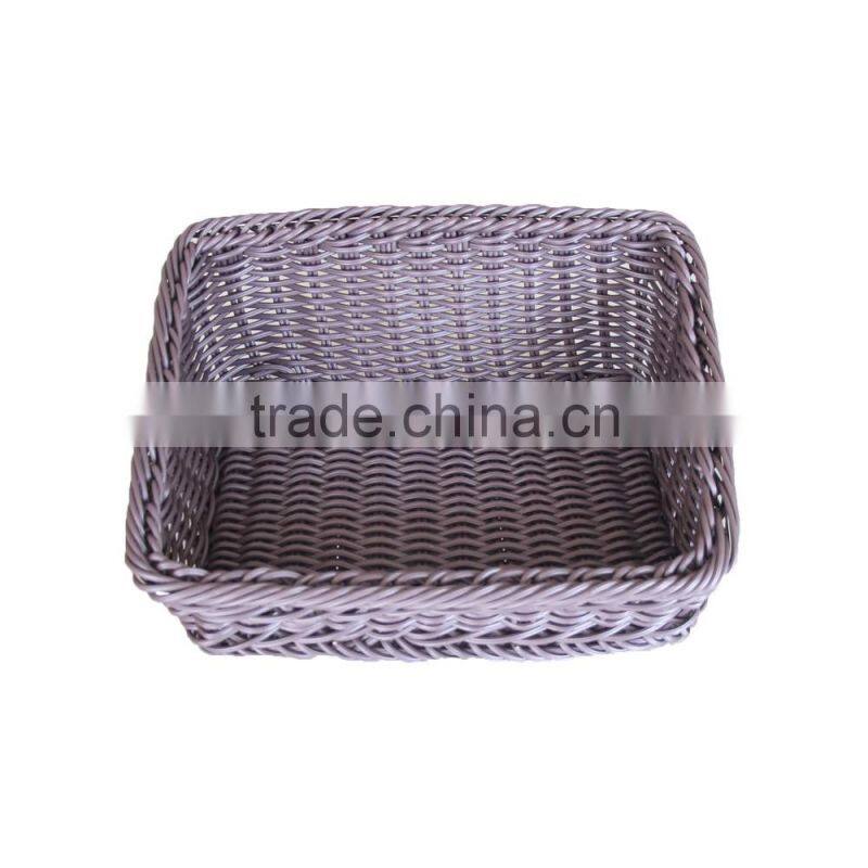 Willow basket eco-friendly food or fruit basket