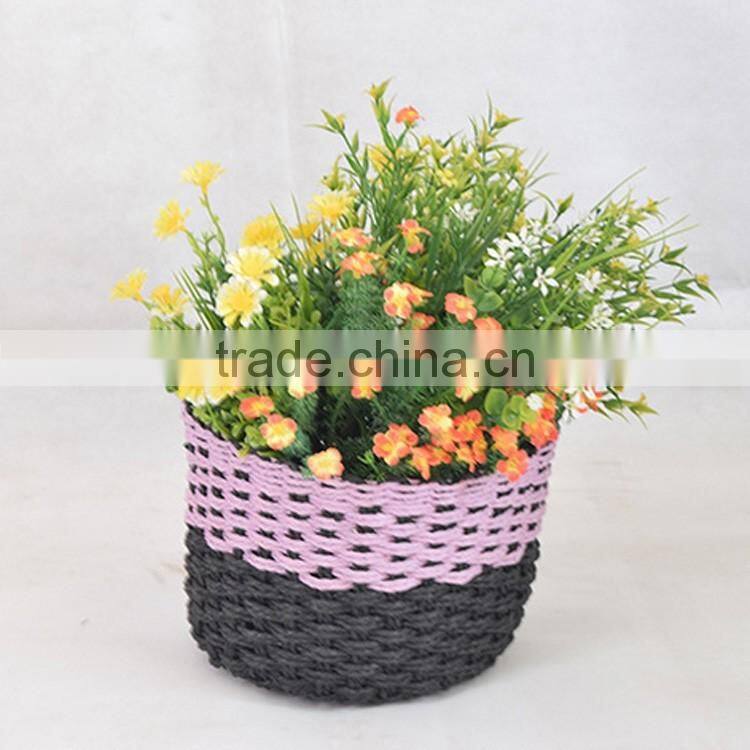 China wholesale hand woven cute mini decorative gift baskets