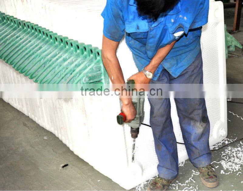 450 Jack compacting PP Plate-frame Filter press equipment