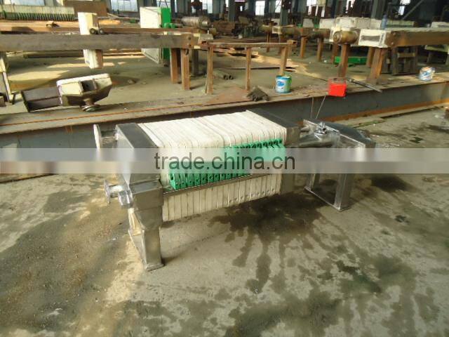 320 stainless steel wax press filter machine