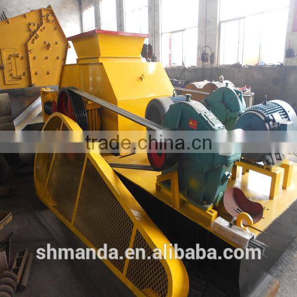 Industrial double coal roller crusher machine engaged in manufacturing crusher for 18 years