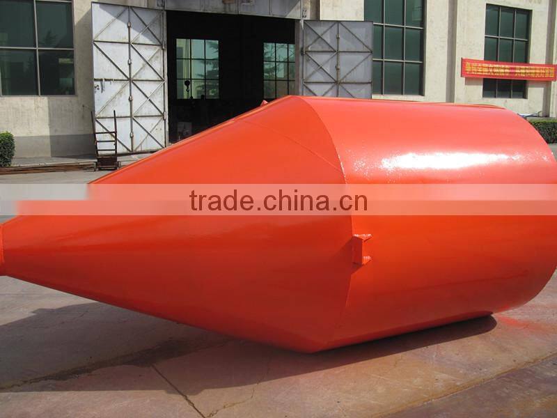 Blast furnace slag drying machine