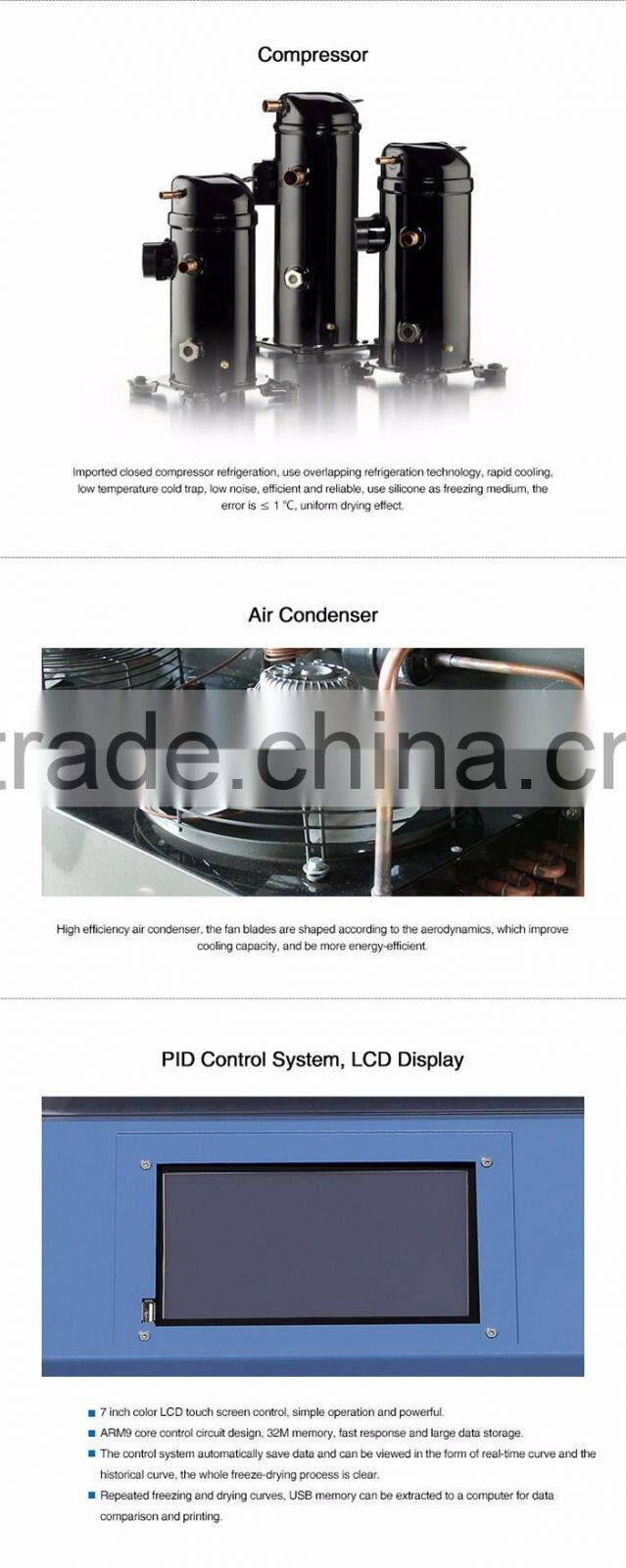 Lab Mini Freeze Drying Machine