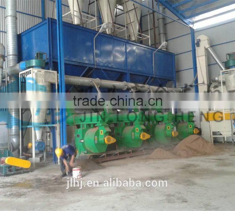 2014 Ring Die Poultry Feed Pellet Production Line