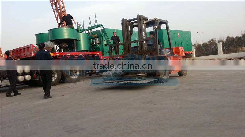 Easy to operate and long service life Coal briquette machine