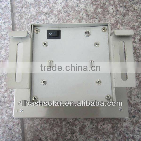 9V 5W solar panel ultrasonic motion activated bird repellent