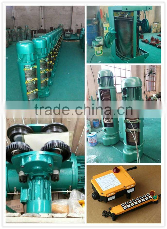 competitive price china lifting equipment 200kg electric wire rope hoist