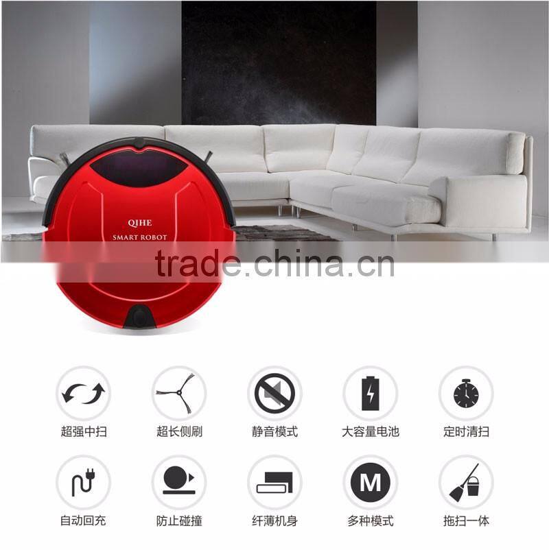 2016 China good quality low price smart vacuum cleaning robot sweep and mop good sweeping robot vacuum cleaner