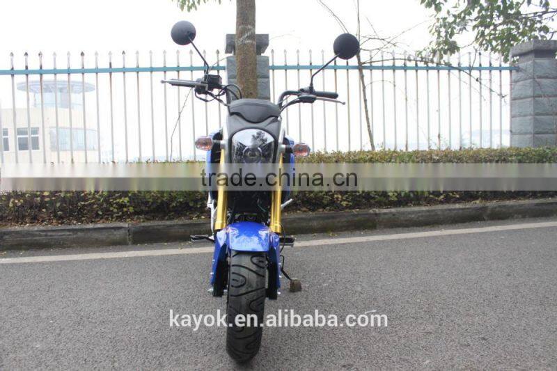 New Style High quality ChongQing KM125 125cc Min Racing Bike Cheap