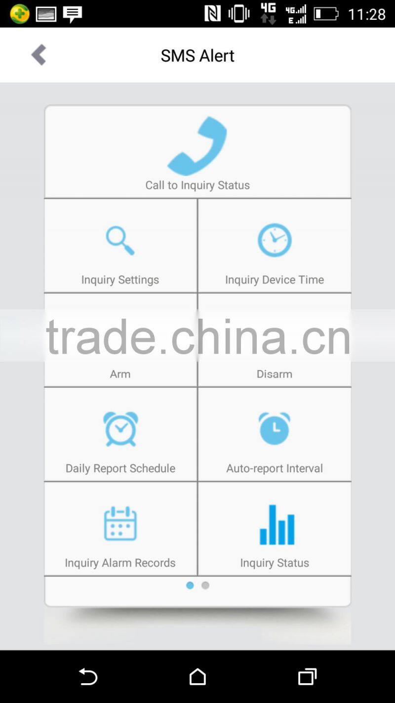 Wireless GSM SMS Temperature Humidity Monitoring Control Alarm