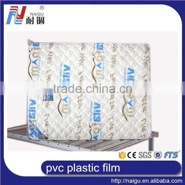 cheap super clear door curtain pvc film with differet thickness