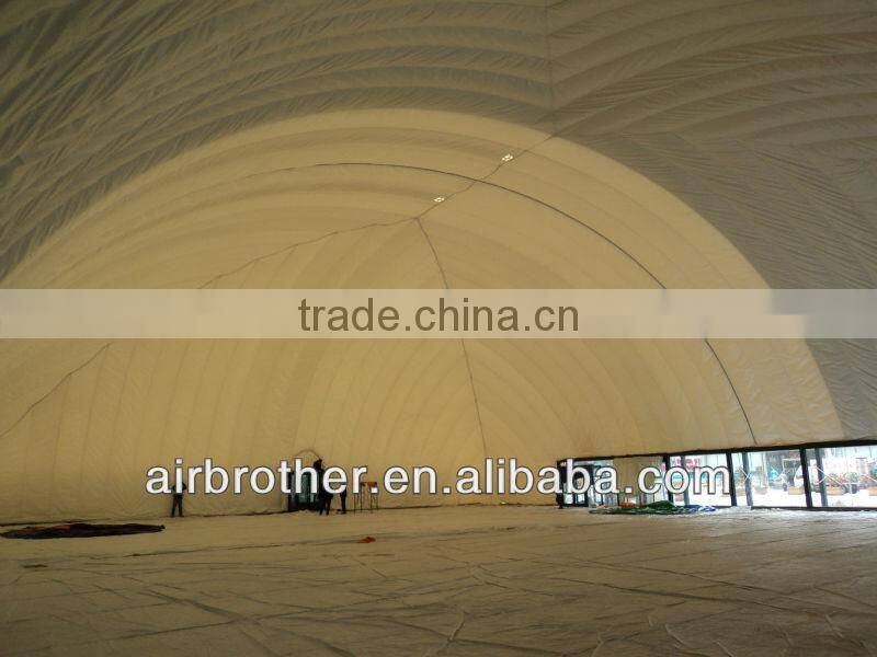 CE temporary tennis field inflatable membrane structure