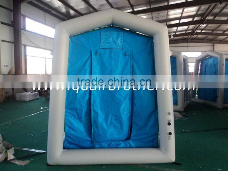 military decontamination tent