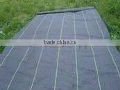 Hot sales high quality black woven fabric as ground cover weed mat