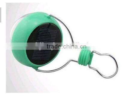 Waterproof Outdoor Solar Power LED Camping Travel Light Induction Lamp