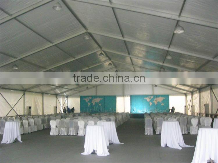Best quality big meeting A frame tent with PVC