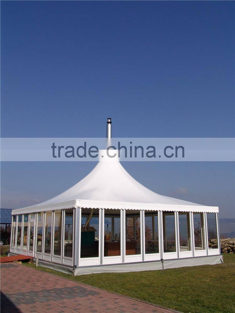 decoration party temporary exhibition tent pagoda tent 3x3,4x4,5x5