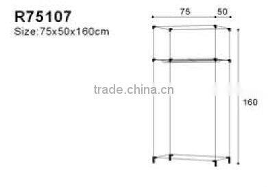 Elegant Non-woven fabric Wardrobe R75107
