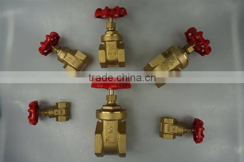Forged Brass Gate Valve
