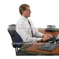 Back cushion for use in car and home