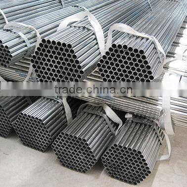 HDG ASTM A53 Type F GSM150 ERW DN200 Steel Pipe