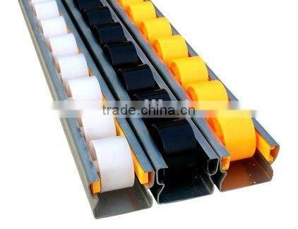 roller track for pipe rack