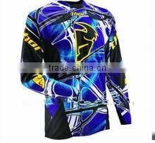 Custom made Sublimation Motocross Jersey S&C-J 7