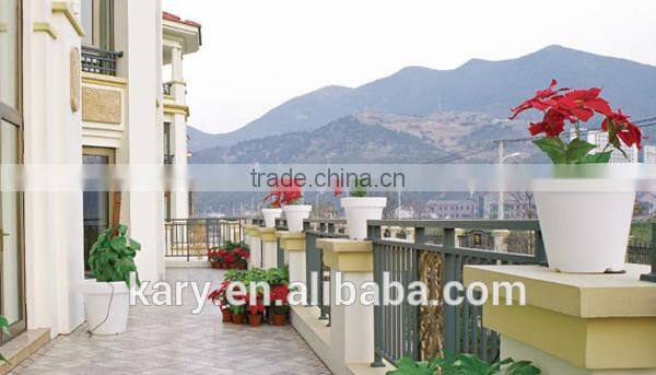 16 kinds Color Led Garden Flower Planter