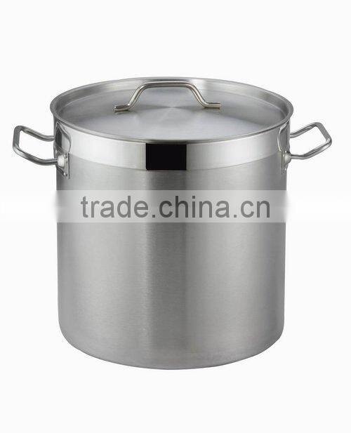 304# stainless steel pot for induction Cooker