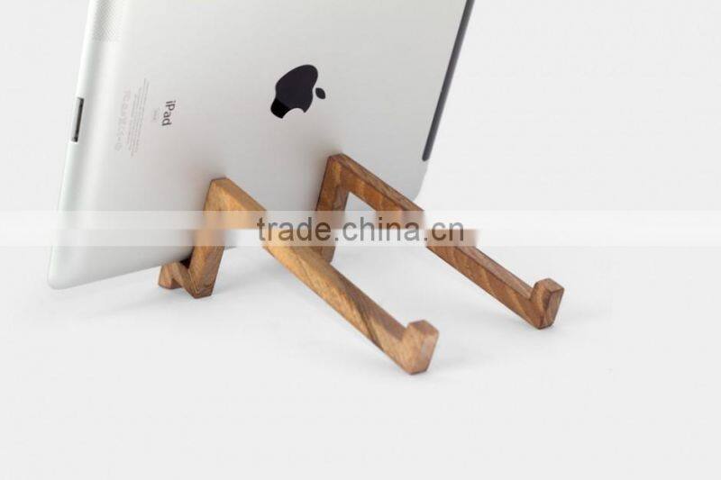 High Quality Wooden Pad Holder Table PC Stand Phone Holder Smartphone Stand