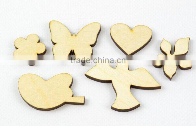 Hot sale products small wood crafts for Christmas , Christmas gifts for wholesale