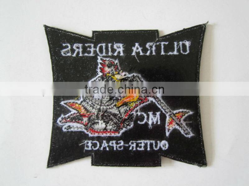 Custom embroidery patch