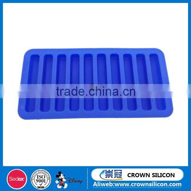 Food Grade Silicon Ice Cube Tray, Ice Stick Tray for Water Bottle