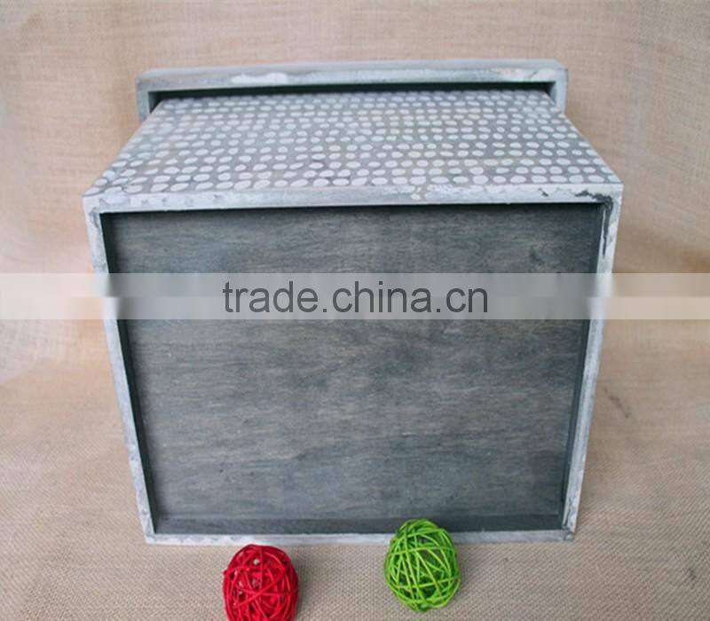 2016 Hotsale High Quality Rectangle Wooden Packing Box