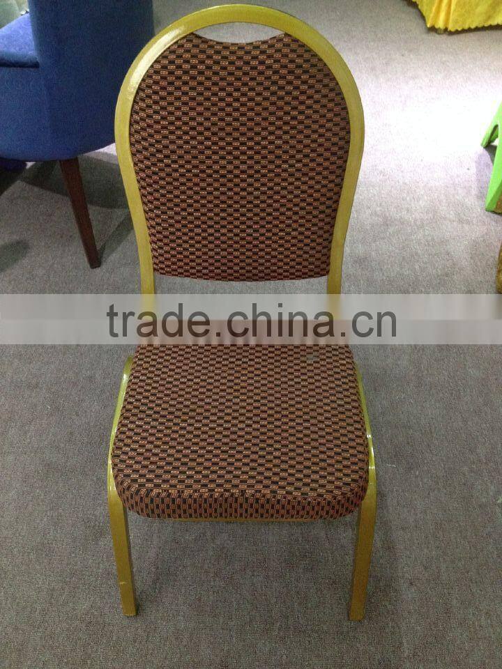 High quality elegant banquet chairs hotel chair aluminium chair