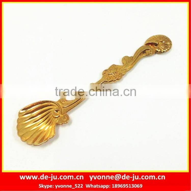 Artificial Diamonds Decorative Coffee Stirring Spoon