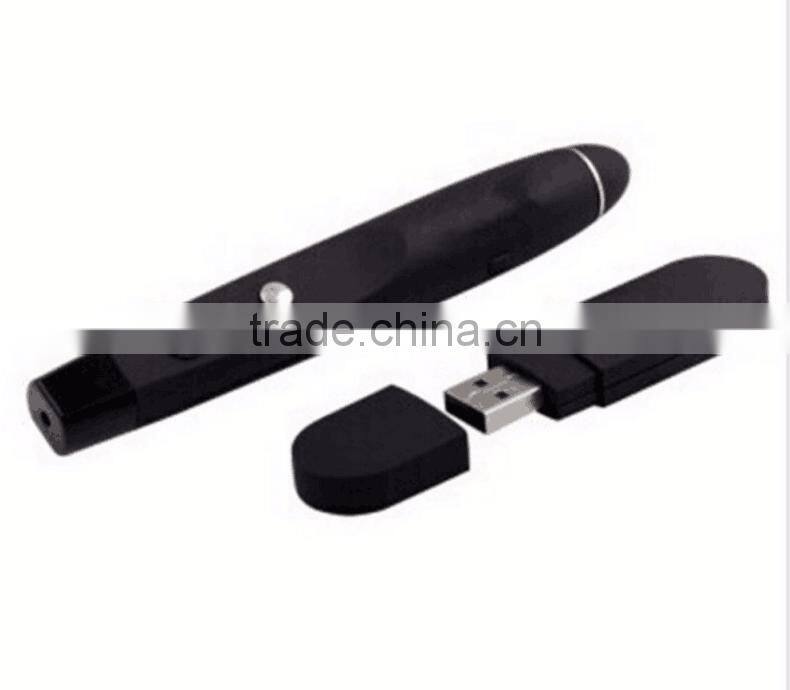 Wireless USB PPT Lecture Presenter Multifunctional Laser Pointer