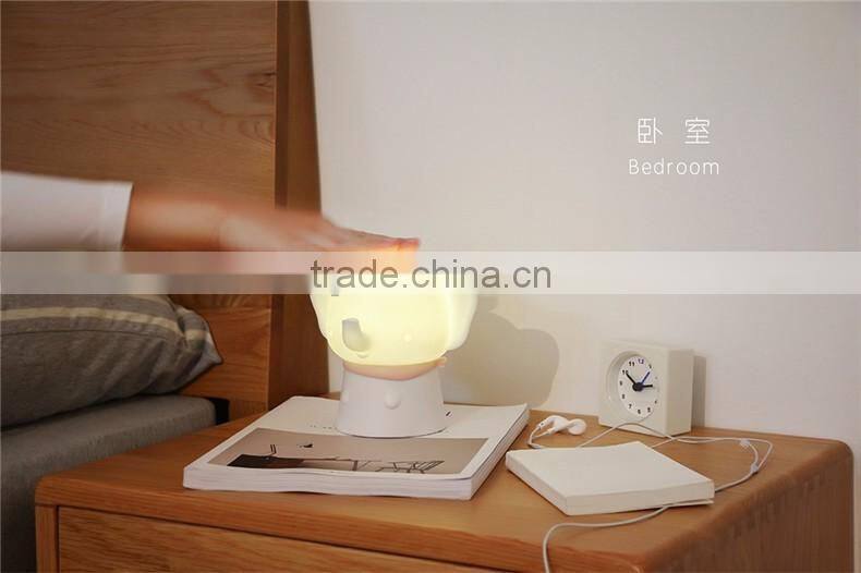 Newest Arrival Elephant Tourch Induction Night Lamp, USB Power Supply Lighting