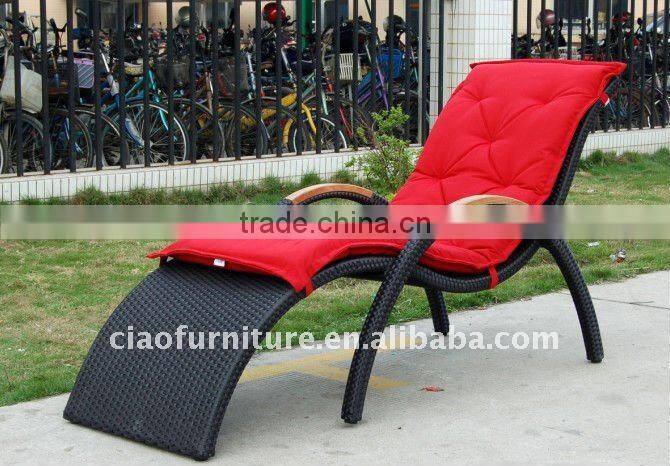 ding dong feng wicker patio furniture outdoor rattan sun lounger