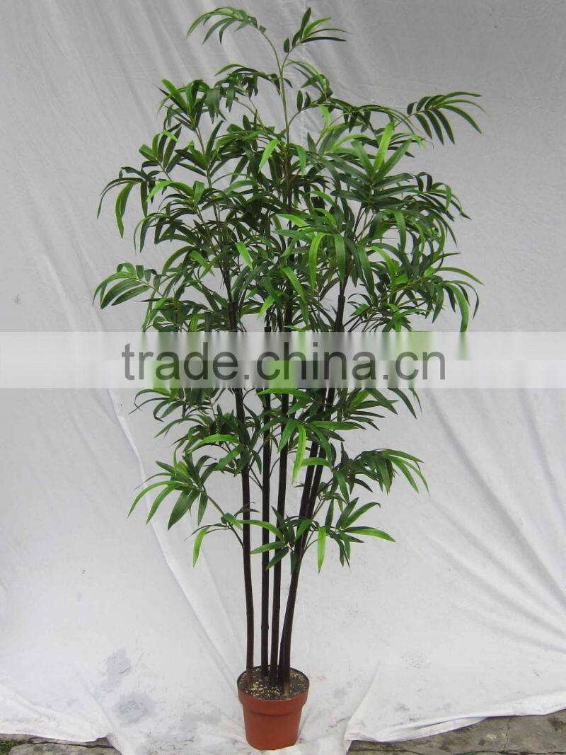 artificial bamboo plants outdoor use