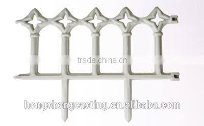 Cast iron guardrail used guardrail for sale
