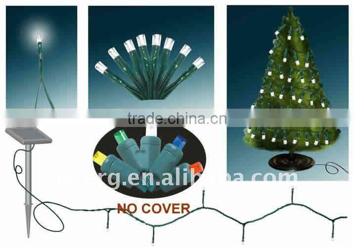 LED Solar Christmas String Light Season Lamp