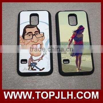 2d sublimation mobile phone blank case for samsung S5, blank phone case
